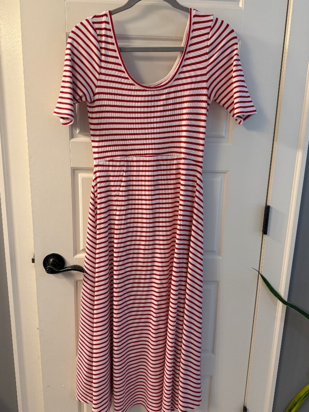 Hatch tea length dress
